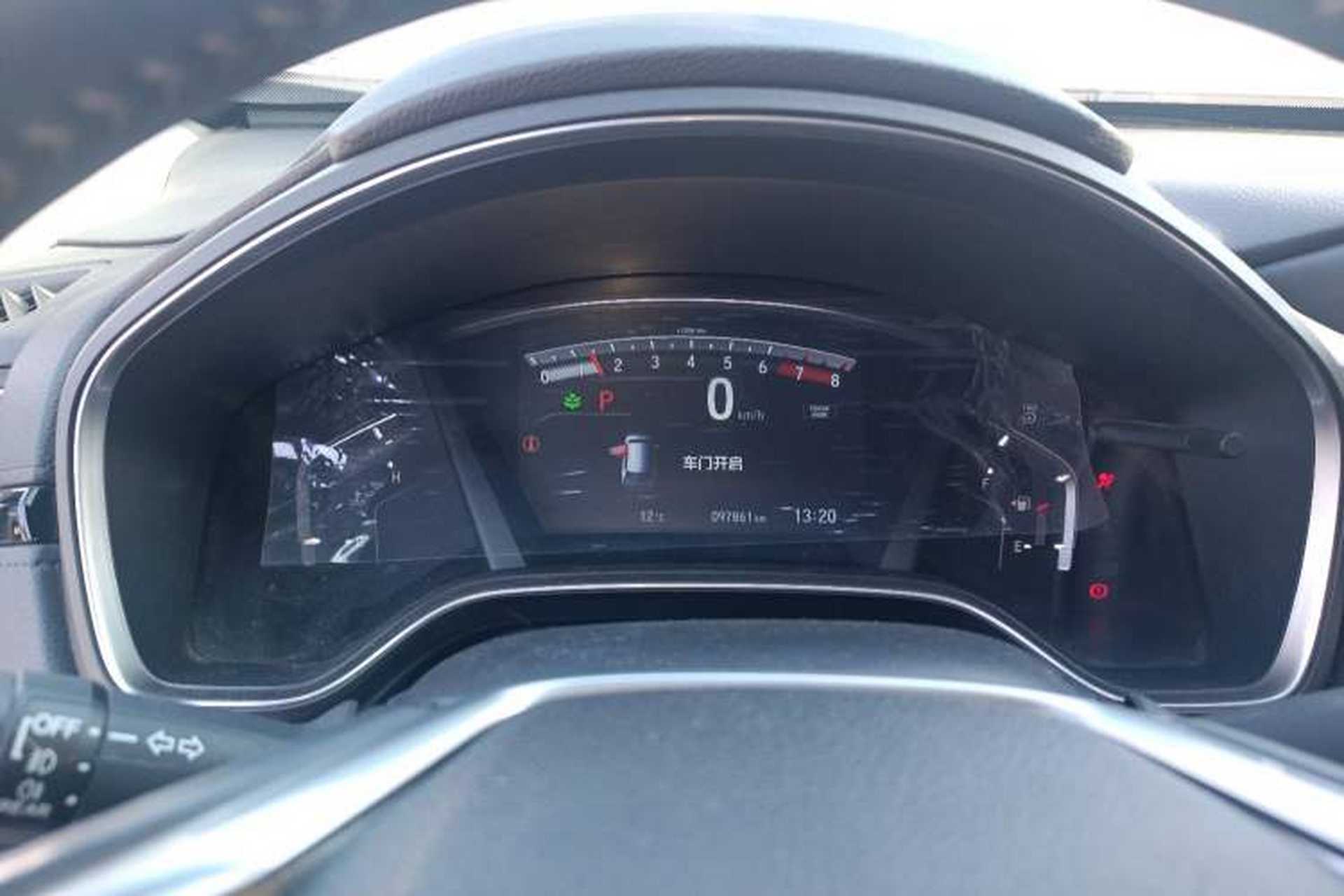 Used Honda CR-V 2019 240TURBO CVT 2WD Fashion Edition China V Instrument Cluster