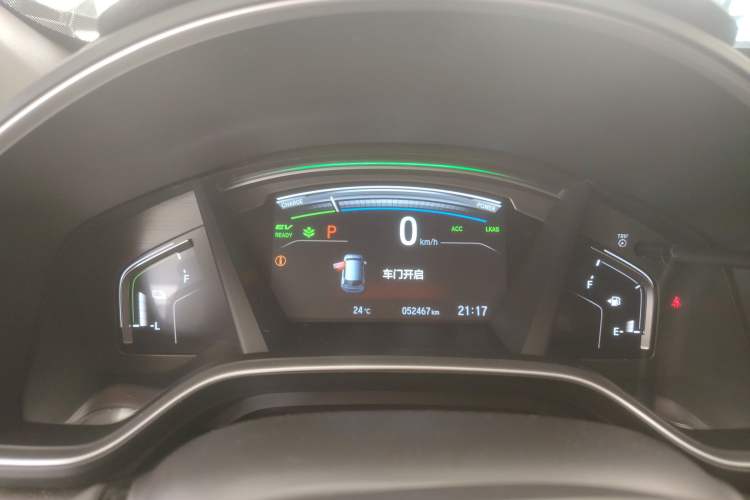 Used Honda CR-V 2019 Rui Hybrid 2.0L 2WD Pure Speed Version China VI Emission Standard Instrument Cluster