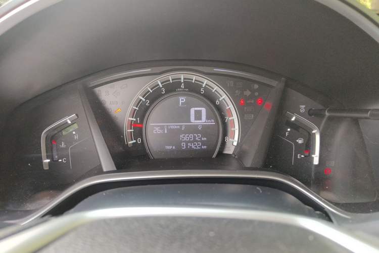 Used Honda CR-V 2019 240TURBO CVT 2WD Comfort Version China VI Emission Standard Instrument Cluster