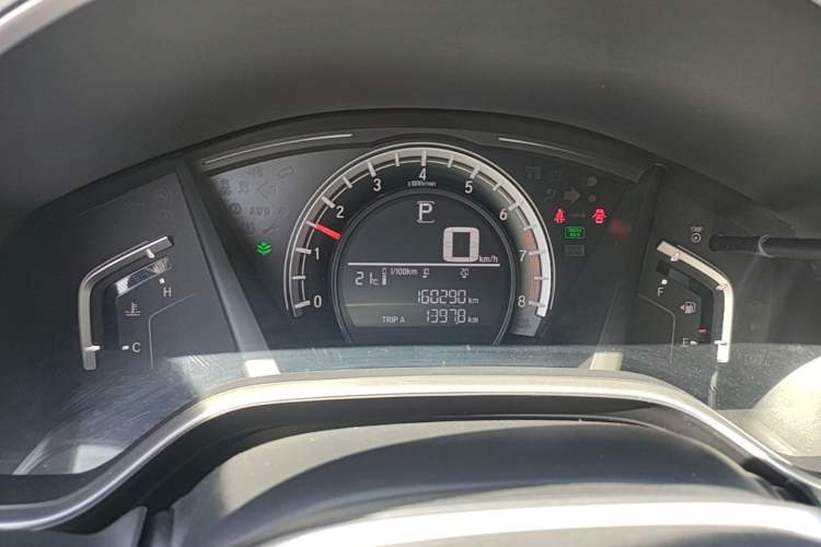 Used Honda CR-V 2019 Brilliant Edition 240TURBO CVT 2WD Comfort Version China VI Emission Standard Instrument Cluster