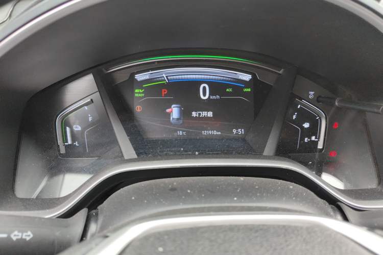 Used Honda CR-V 2019 Rui Hybrid 2.0L 2WD Pure Speed Version China V Emission Standard Instrument Cluster