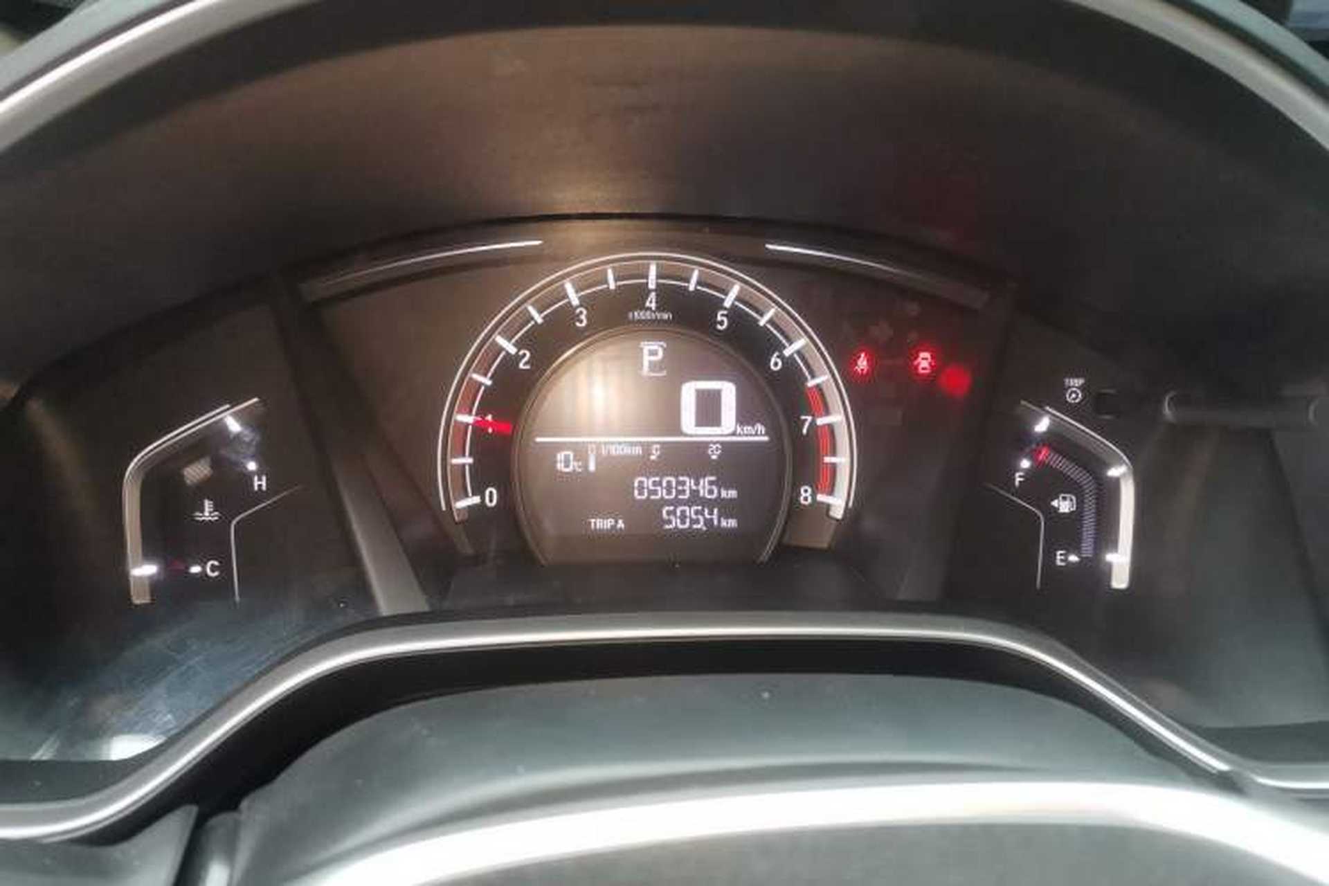Used Honda CR-V 2019 240TURBO CVT 2WD Comfort Version China VI Emission Standard Instrument Cluster
