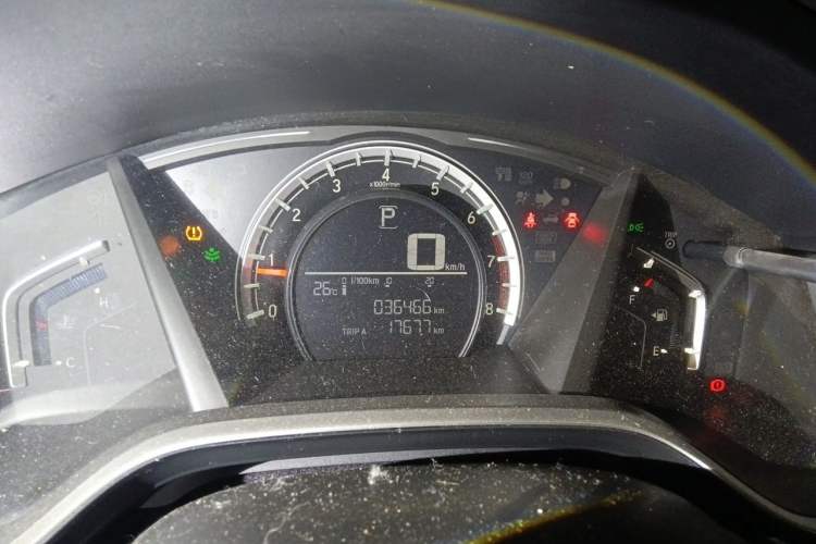 Used Honda CR-V 2019 240TURBO CVT 2WD Comfort Version China VI Emission Standard Instrument Cluster