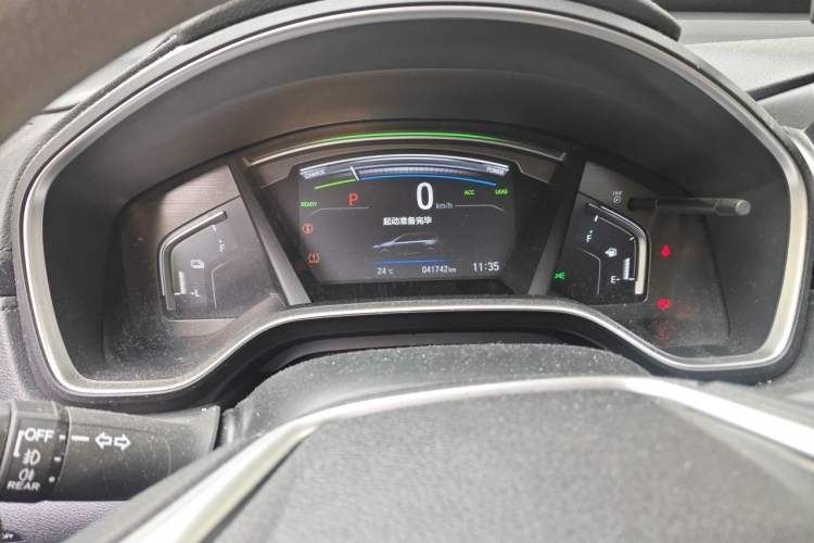Used Honda CR-V 2019 Rui Hybrid 2.0L 2WD Pure Speed Version China VI Emission Standard Instrument Cluster