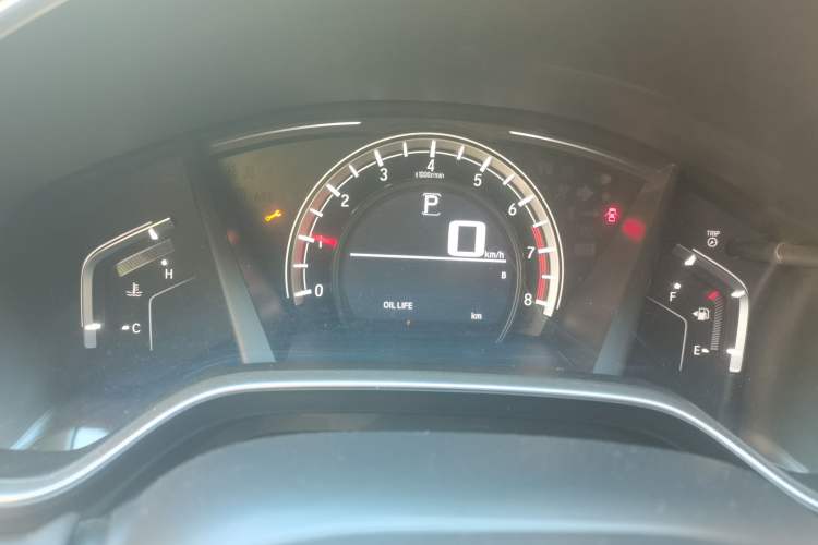 Used Honda CR-V 2019 Brilliant Edition 240TURBO CVT 2WD Comfort Version China VI Emission Standard Instrument Cluster