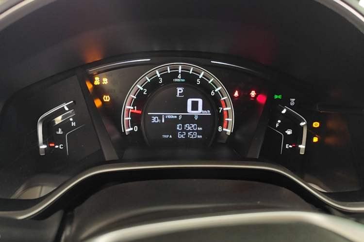 Used Honda CR-V 2019 240TURBO CVT 2WD Comfort Version China VI Emission Standard Instrument Cluster