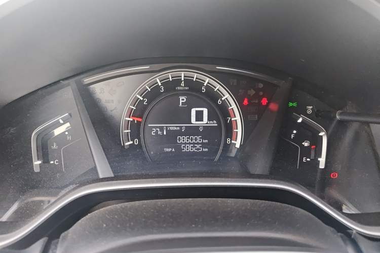 Used Honda CR-V 2019 240TURBO CVT 2WD Comfort Version China V Instrument Cluster