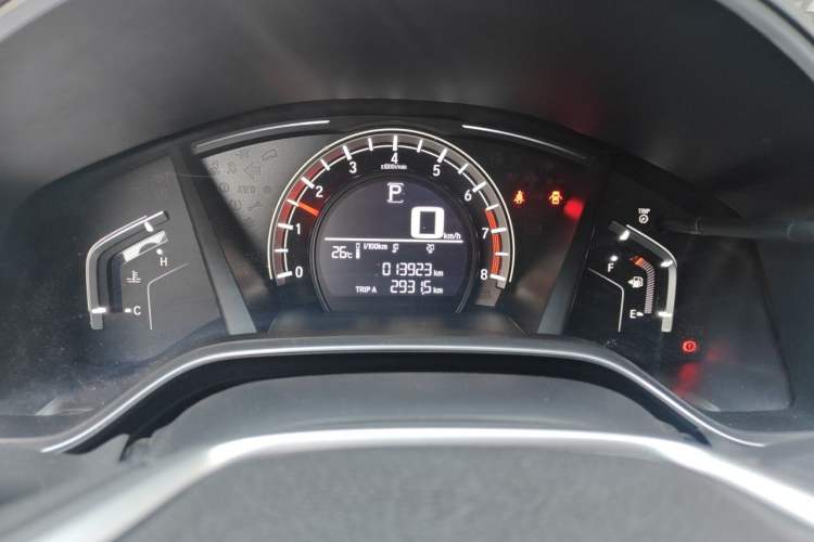 Used Honda CR-V 2019 Brilliant Edition 240TURBO CVT 2WD Comfort Version China VI Emission Standard Instrument Cluster