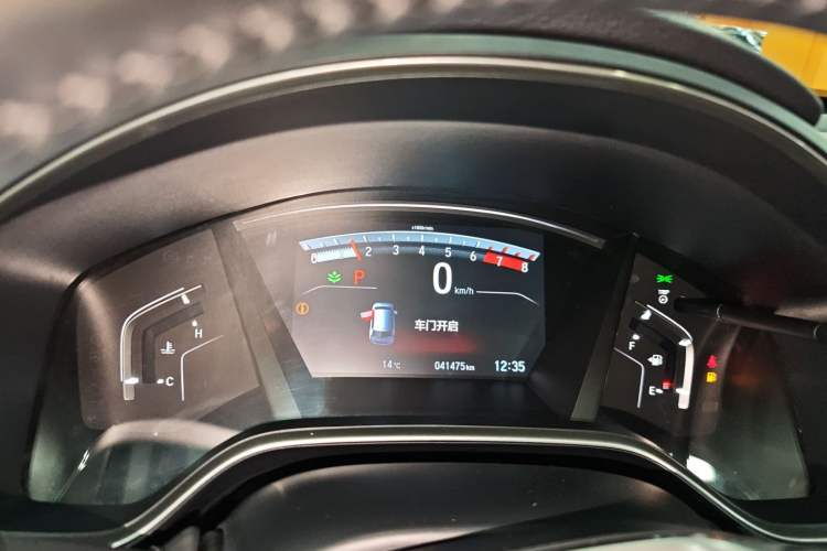 Used Honda CR-V 2019 Brilliant Edition Plus 240TURBO CVT Two-Wheel Drive Fashion Version China VI Emission Standard Instrument Cluster