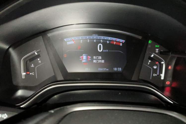 Used Honda CR-V 2019 Brilliant Edition Plus 240TURBO CVT Two-Wheel Drive Fashion Version China VI Emission Standard Instrument Cluster