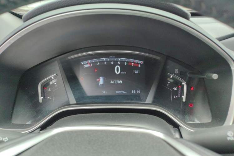 Used Honda CR-V 2019 240TURBO CVT 2WD Fashion Edition China V Instrument Cluster