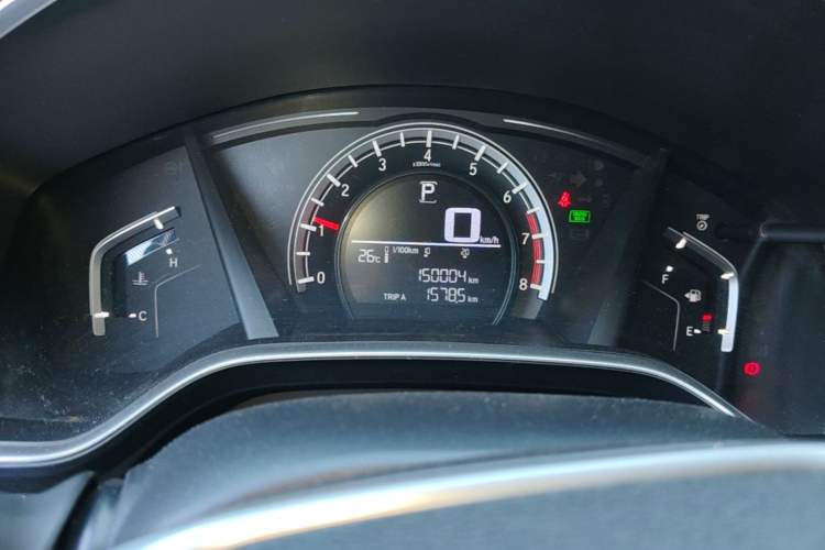Used Honda CR-V 2019 240TURBO CVT 2WD Comfort Version China V Instrument Cluster