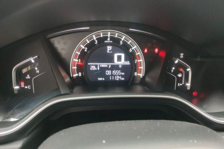 Used Honda CR-V 2019 Brilliant Edition 240TURBO CVT 2WD Comfort Version China VI Emission Standard Instrument Cluster