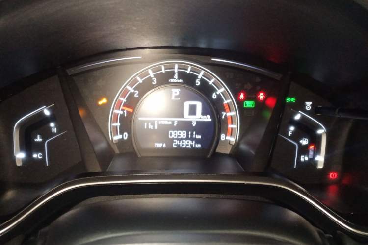 Used Honda CR-V 2019 240TURBO CVT 2WD Comfort Version China V Instrument Cluster
