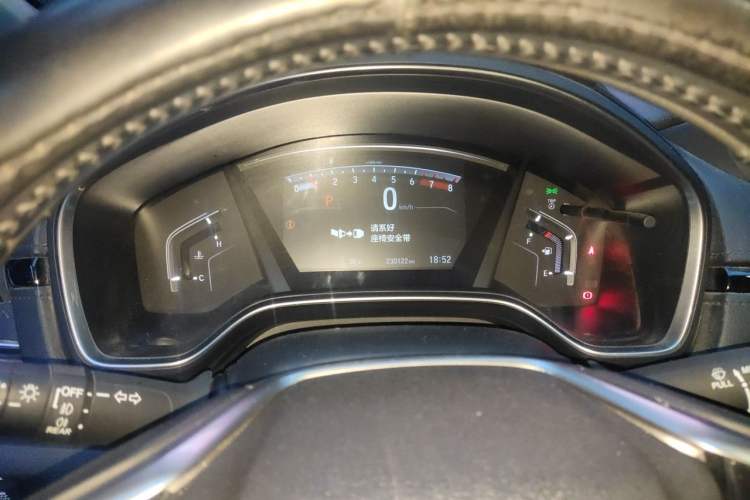 Used Honda CR-V 2019 240TURBO CVT 2WD Fashion Edition China V Instrument Cluster