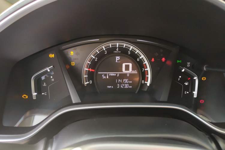 Used Honda CR-V 2019 240TURBO CVT 2WD Comfort Version China V Instrument Cluster