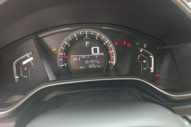 Used Honda CR-V 2019 Brilliant Edition 240TURBO CVT 2WD Comfort Version China VI Emission Standard Instrument Cluster