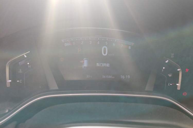 Used Honda CR-V 2019 Brilliant Edition Plus 240TURBO CVT Two-Wheel Drive Fashion Version China VI Emission Standard Instrument Cluster