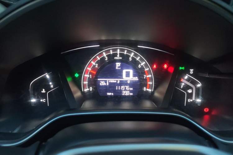 Used Honda CR-V 2019 240TURBO CVT 2WD Comfort Version China VI Emission Standard Instrument Cluster