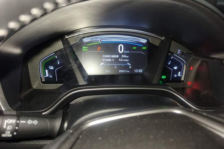 Used Honda CR-V 2019 Rui Hybrid 2.0L 2WD Pure Drive Version China V Emission Standard Instrument Cluster