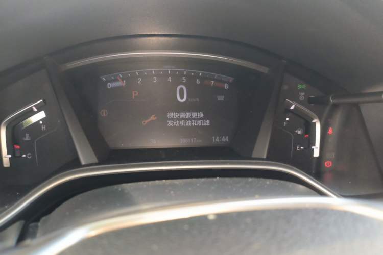 Used Honda CR-V 2019 240TURBO CVT 2WD Fashion Edition China V Instrument Cluster