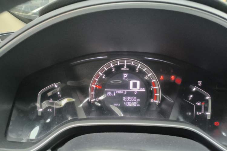 Used Honda CR-V 2019 240TURBO CVT 2WD Comfort Version China VI Emission Standard Instrument Cluster