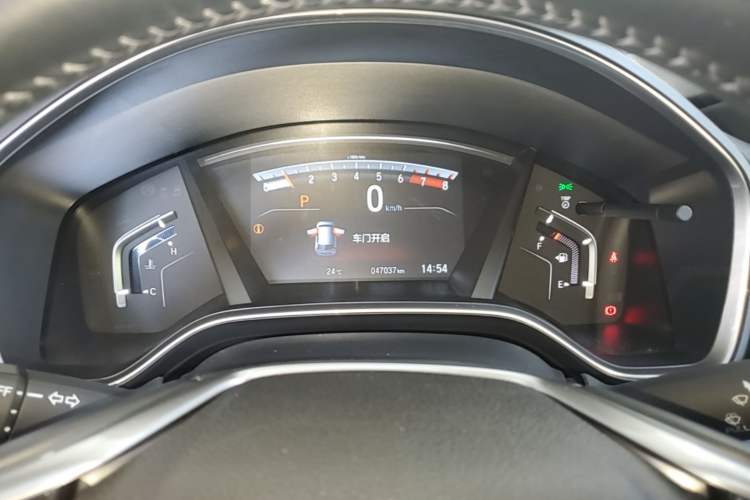 Used Honda CR-V 2019 Brilliant Edition Plus 240TURBO CVT Two-Wheel Drive Fashion Version China VI Emission Standard Instrument Cluster