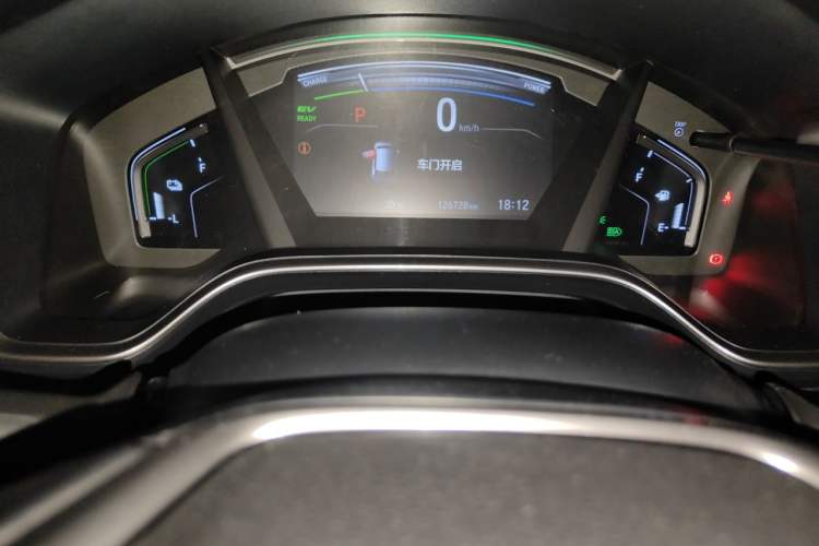 Used Honda CR-V 2019 Rui Hybrid 2.0L 2WD Pure Drive Version China V Emission Standard Instrument Cluster