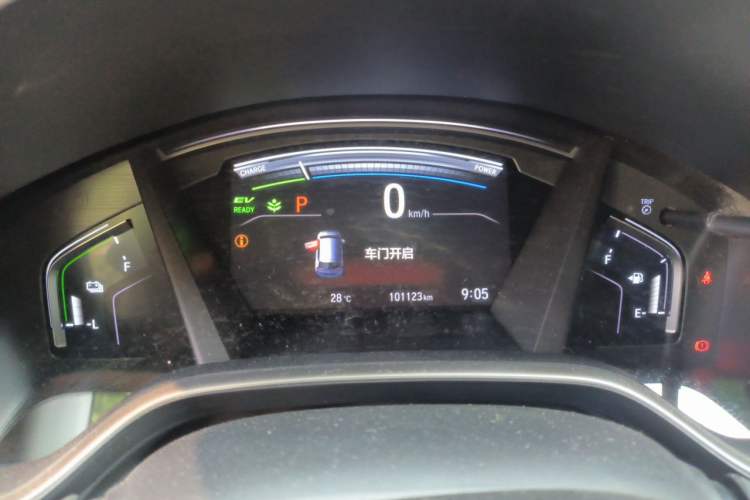 Used Honda CR-V 2019 Rui Hybrid 2.0L 2WD Pure Drive Version China V Emission Standard Instrument Cluster