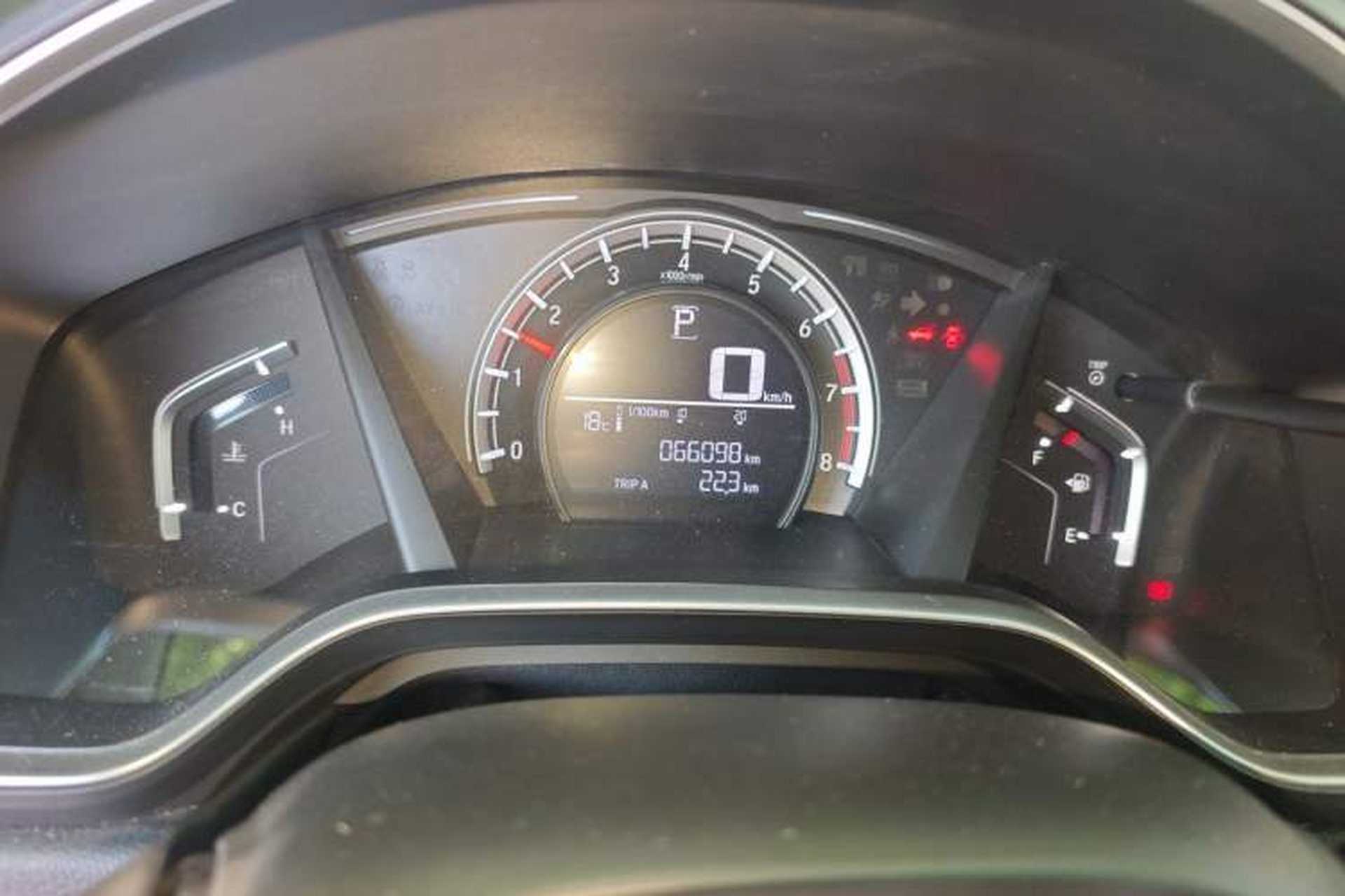 Used Honda CR-V 2019 240TURBO CVT 2WD Comfort Version China V Instrument Cluster