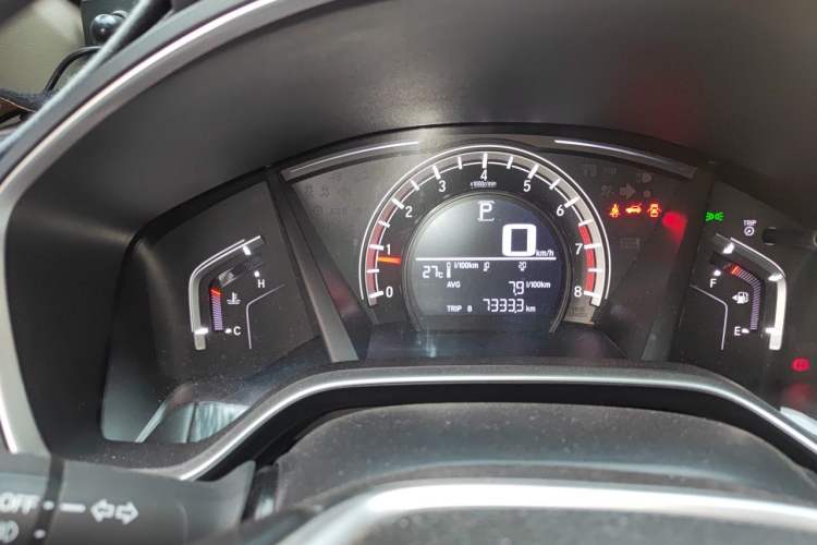 Used Honda CR-V 2019 240TURBO CVT 2WD Comfort Version China V Instrument Cluster