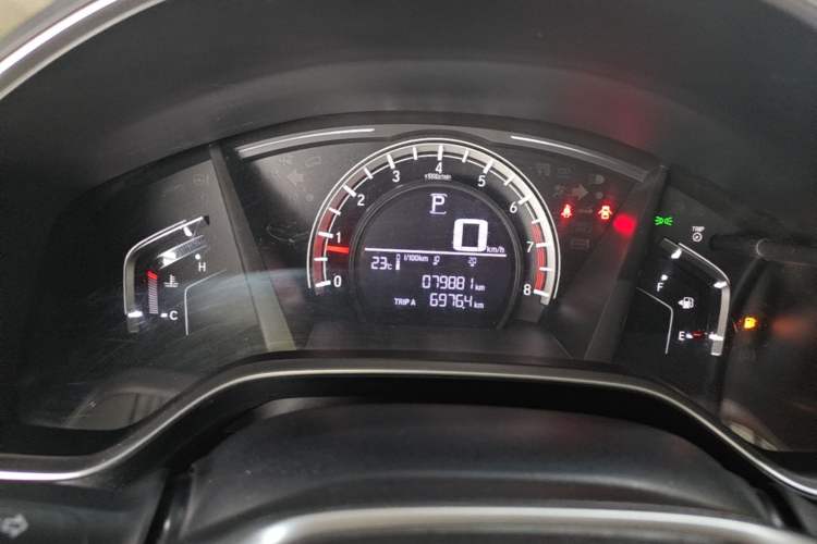 Used Honda CR-V 2019 240TURBO CVT 2WD Comfort Version China V Instrument Cluster