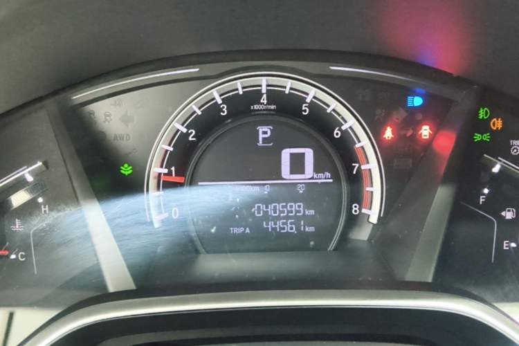 Used Honda CR-V 2019 240TURBO CVT 2WD Comfort Version China VI Emission Standard Instrument Cluster
