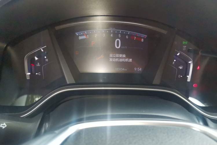 Used Honda CR-V 2019 240TURBO CVT 2WD Fashion Edition China VI Instrument Cluster