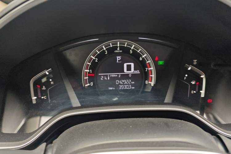 Used Honda CR-V 2019 240TURBO CVT 2WD Comfort Version China VI Emission Standard Instrument Cluster
