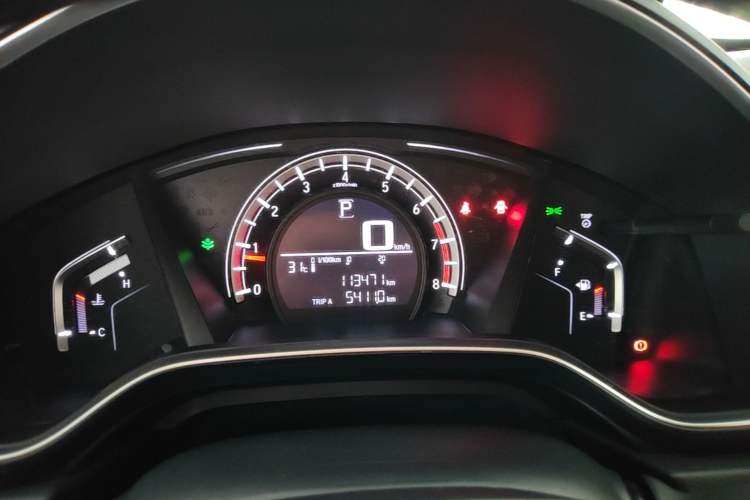 Used Honda CR-V 2019 240TURBO CVT 2WD Comfort Version China V Instrument Cluster