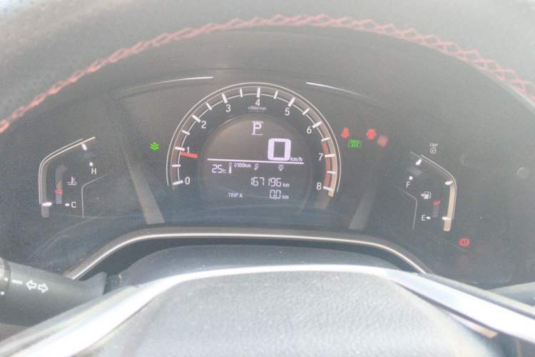 Used Honda CR-V 2019 240TURBO CVT 2WD Comfort Version China VI Emission Standard Instrument Cluster