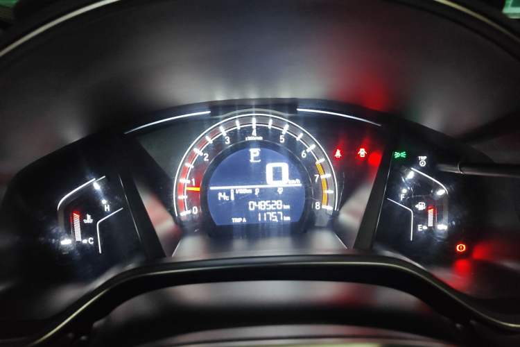 Used Honda CR-V 2019 Brilliant Edition 240TURBO CVT 2WD Comfort Version China VI Emission Standard Instrument Cluster