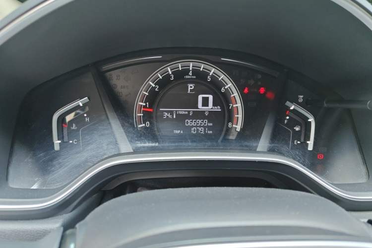 Used Honda CR-V 2019 240TURBO CVT 2WD Comfort Version China VI Emission Standard Instrument Cluster