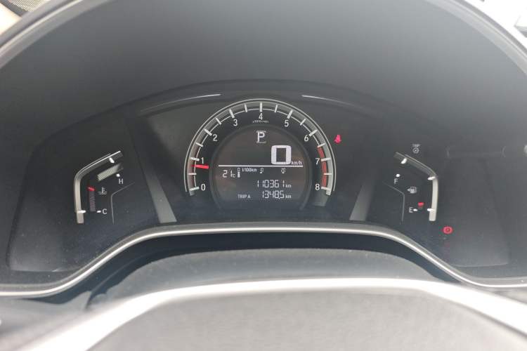 Used Honda CR-V 2019 Brilliant Edition 240TURBO CVT 2WD Comfort Version China VI Emission Standard Instrument Cluster
