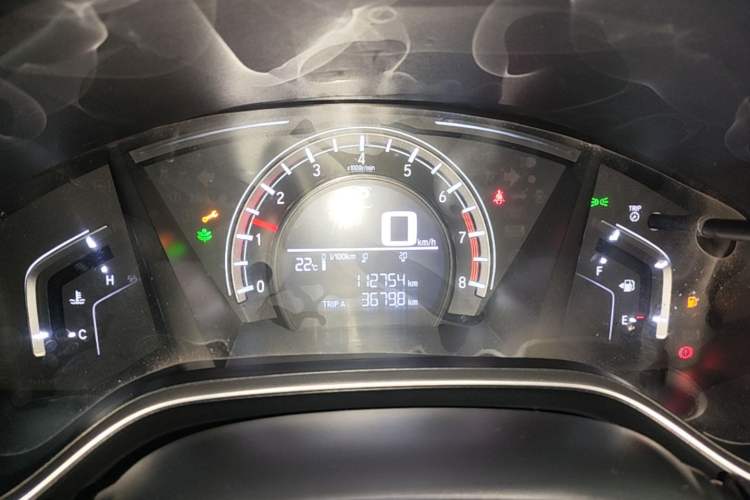 Used Honda CR-V 2019 240TURBO CVT 2WD Comfort Version China V Instrument Cluster