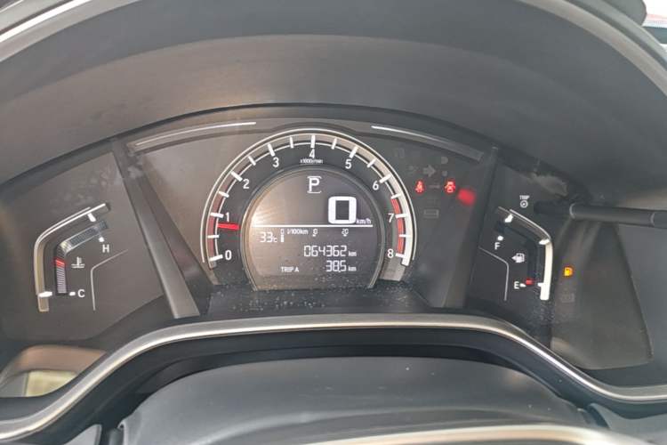 Used Honda CR-V 2019 240TURBO CVT 2WD Urban Edition China VI Emission Standard Instrument Cluster