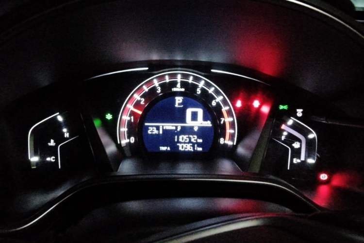 Used Honda CR-V 2019 240TURBO CVT 2WD Comfort Version China V Instrument Cluster