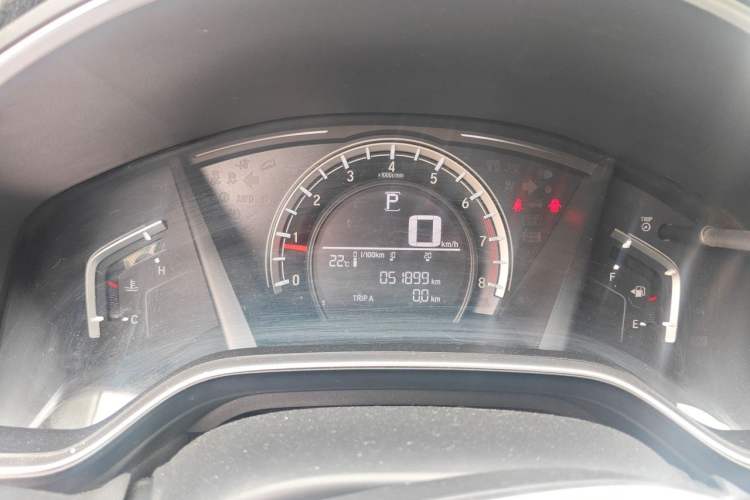 Used Honda CR-V 2019 240TURBO CVT 2WD Comfort Version China V Instrument Cluster