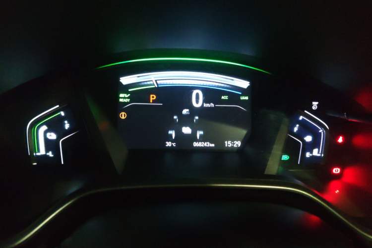 Used Honda CR-V 2019 Rui Hybrid 2.0L 2WD Pure Drive Version China V Emission Standard Instrument Cluster