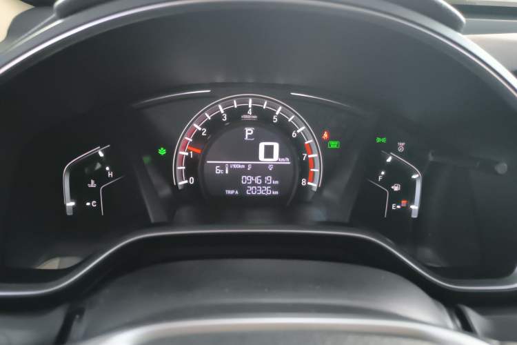 Used Honda CR-V 2019 240TURBO CVT 2WD Comfort Version China VI Emission Standard Instrument Cluster