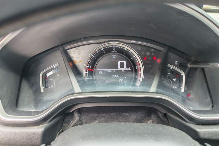 Used Honda CR-V 2019 Brilliant Edition 240TURBO CVT 2WD Comfort Version China VI Emission Standard Instrument Cluster