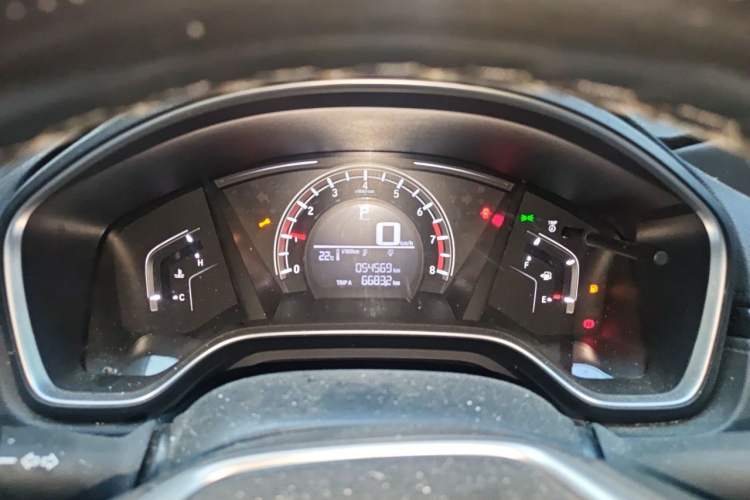 Used Honda CR-V 2019 Brilliant Edition 240TURBO CVT 2WD Comfort Version China VI Emission Standard Instrument Cluster