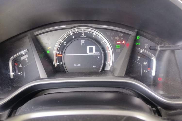 Used Honda CR-V 2019 240TURBO CVT 2WD Comfort Version China V Instrument Cluster
