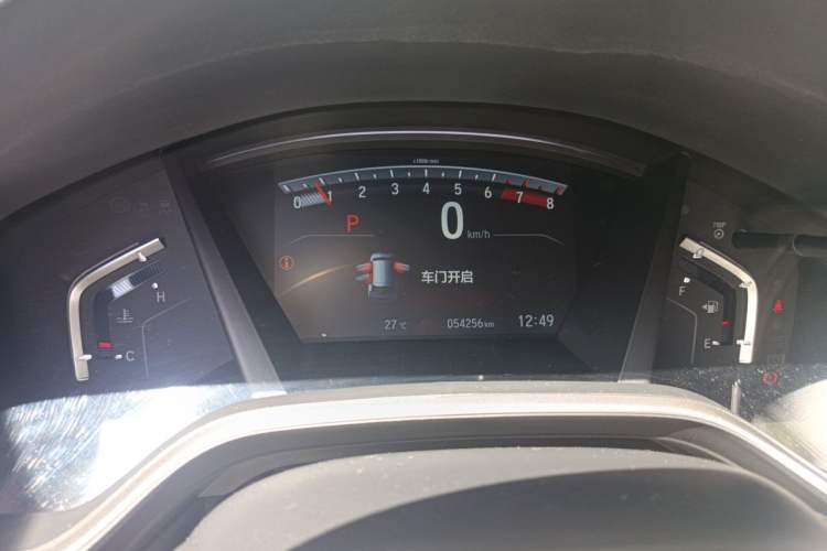 Used Honda CR-V 2019 240TURBO CVT Four-Wheel Drive Luxury Edition China V Emission Standard Instrument Cluster